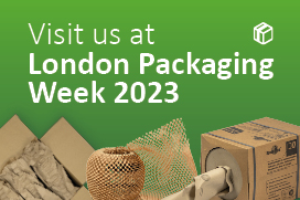 We're at London Packaging Week!